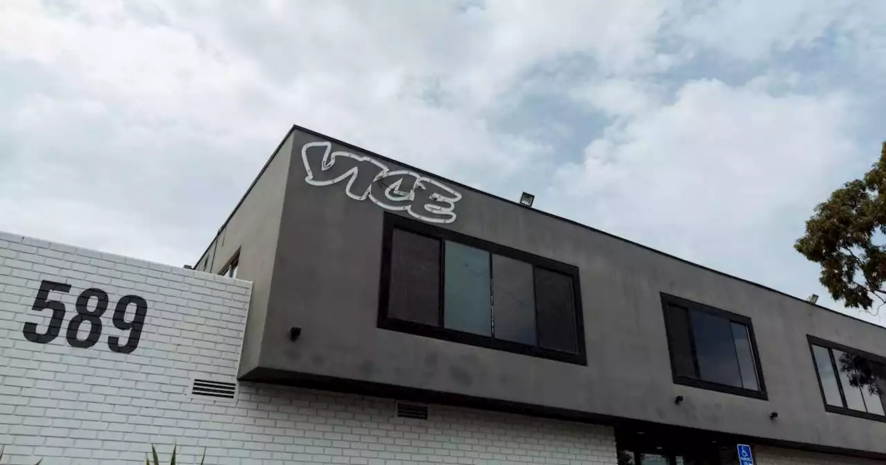 Vice files for bankruptcy in shift of fortune for media upstart