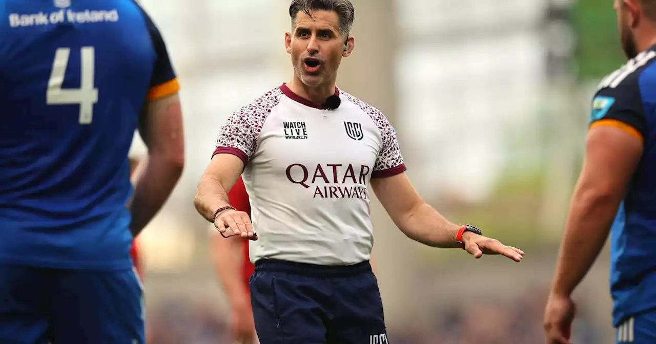 Owen Doyle: Leo Cullen was right not to be a Jack Russell to the referee