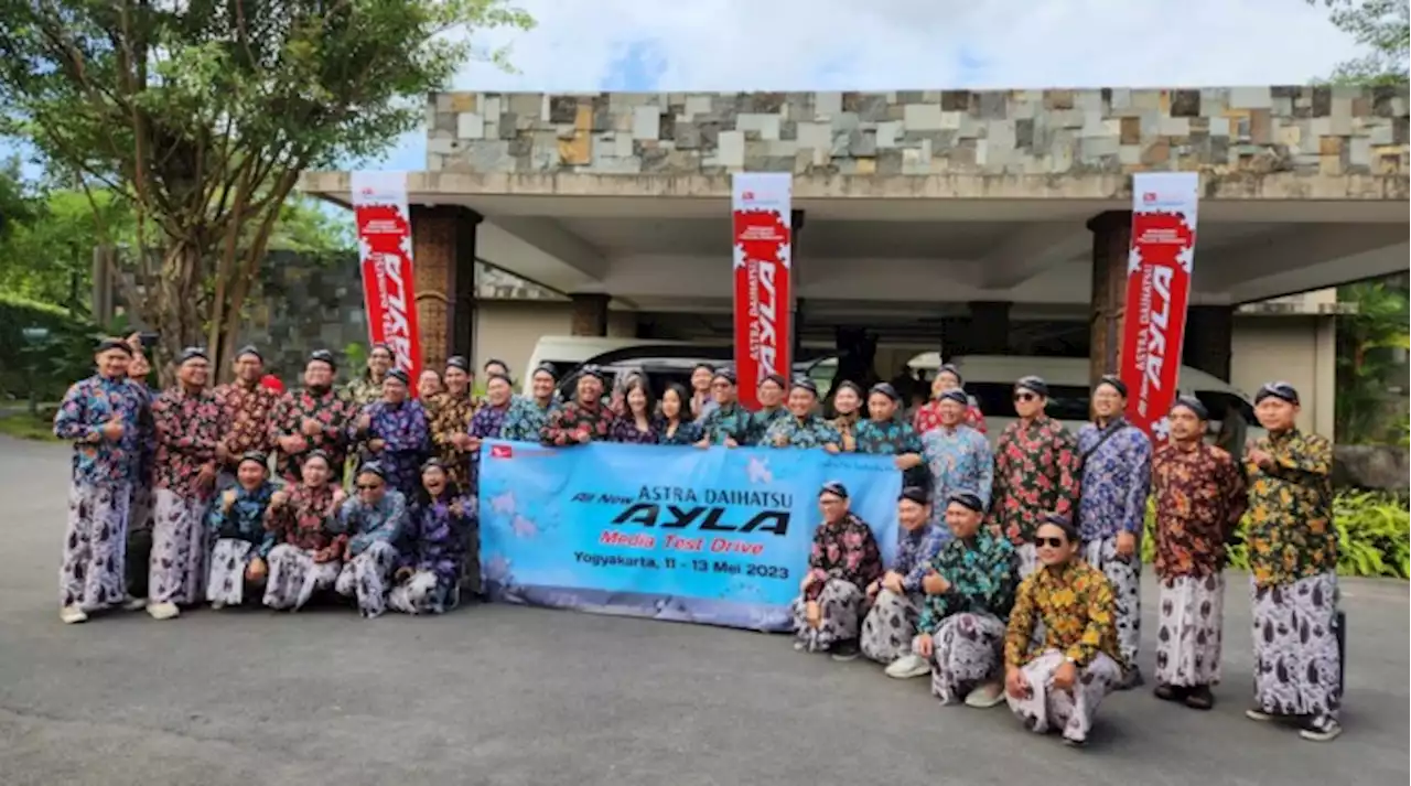 Daihatsu Ajak Pelanggan Jajal Jogjakarta dengan All New Astra Daihatsu Ayla