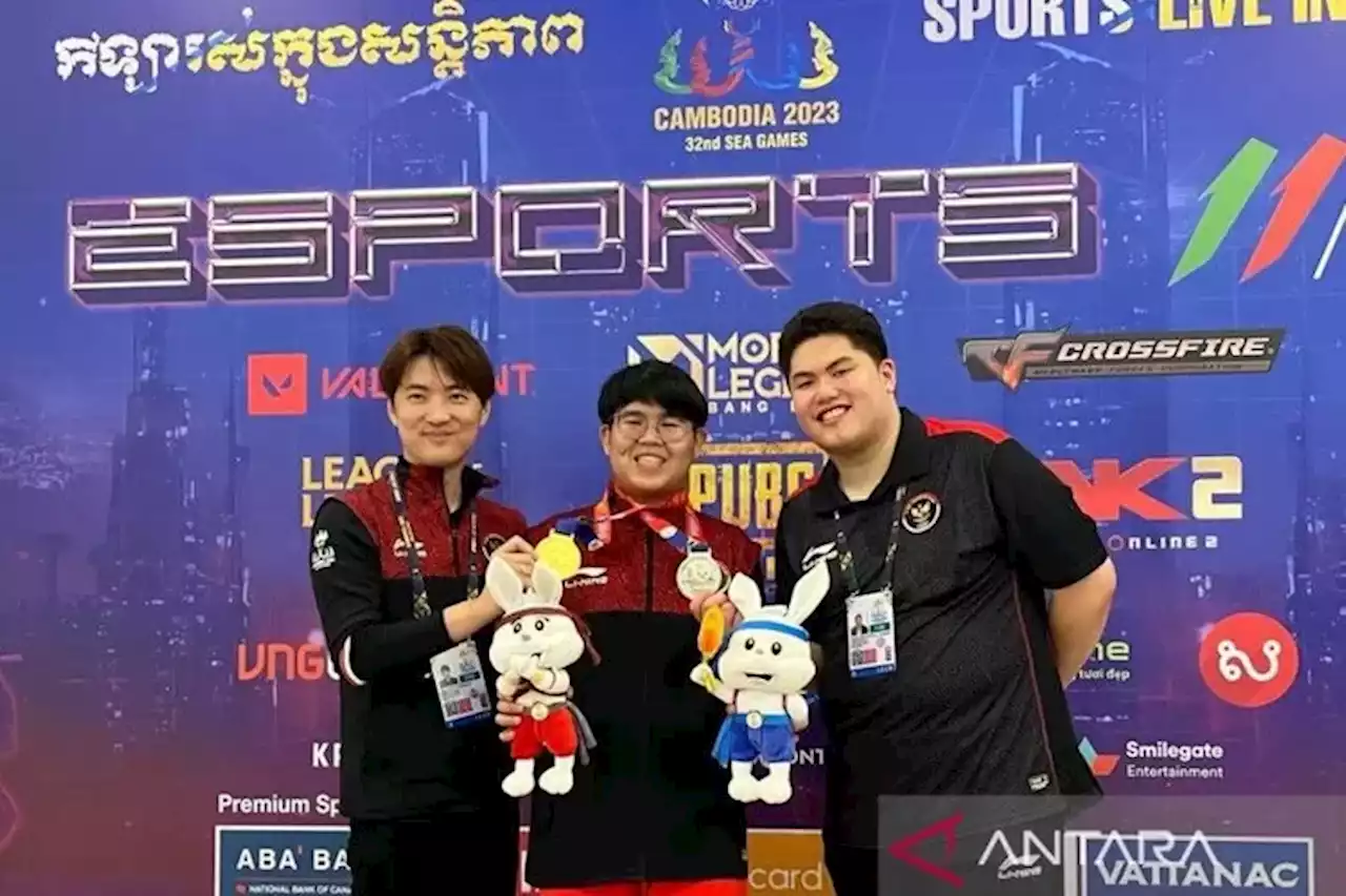 Indonesia Keluar Sebagai Juara Umum E-Sports di SEA Games 2023 - Jawa Pos