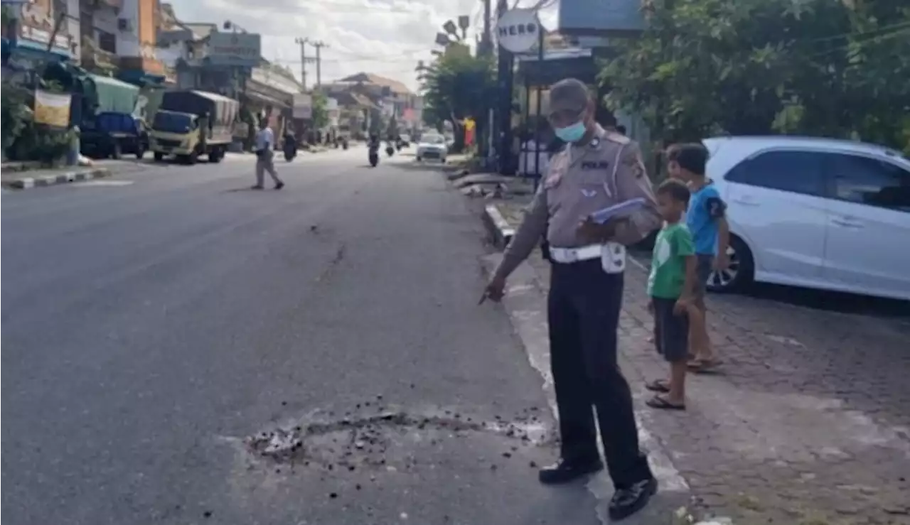 Lepas kendali Lalu Terpelanting, Pengendara N-Max Tewas di Rumah Sakit