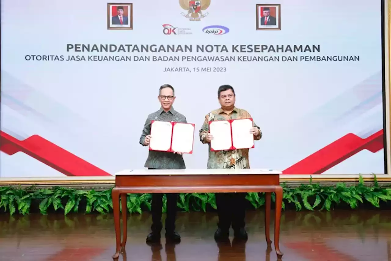 OJK dan BPKP Sepakati Kerja Sama Guna Perkuat Pengawasan Sektor Jasa Keuangan - Jawa Pos