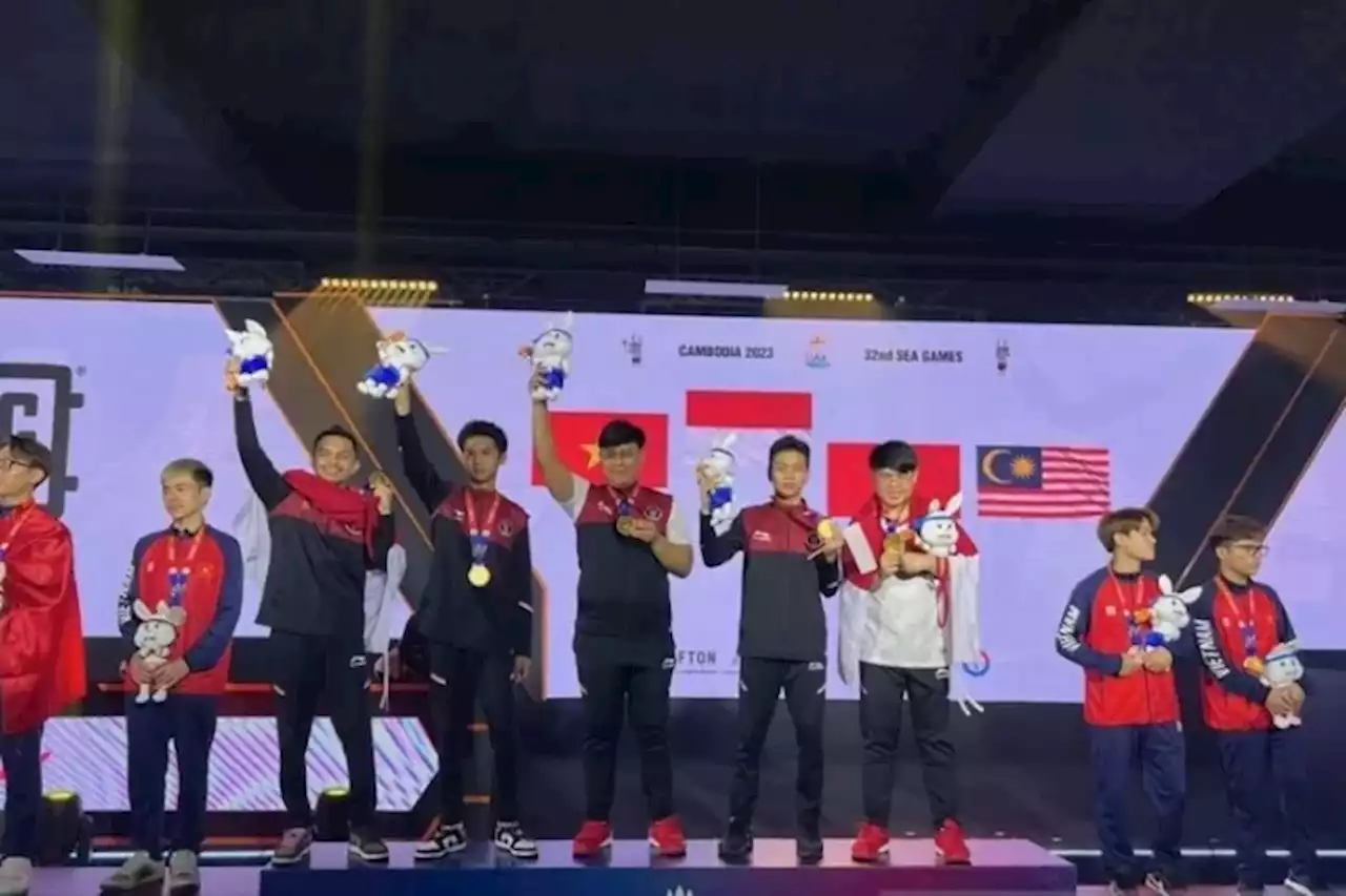 Timnas PUBG Mobile Indonesia Raih Medali Emas di SEA Games 2023 - Jawa Pos