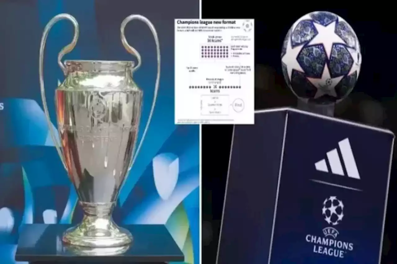 UEFA Umumkan Format Baru Liga Champions, Jelmaan Liga Super Eropa? - Jawa Pos