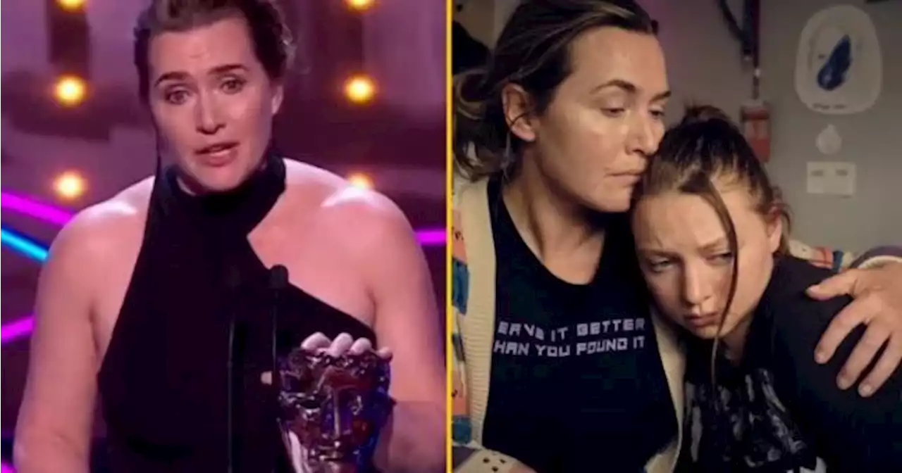 Kate Winslet uses BAFTA speech to condemn harmful social media content | JOE.ie