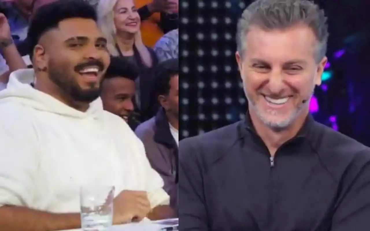 Vídeo! Paulo Vieira provoca Luciano Huck após comentário sobre canal adulto: 'Conhece, né?' | Televisão | O Dia