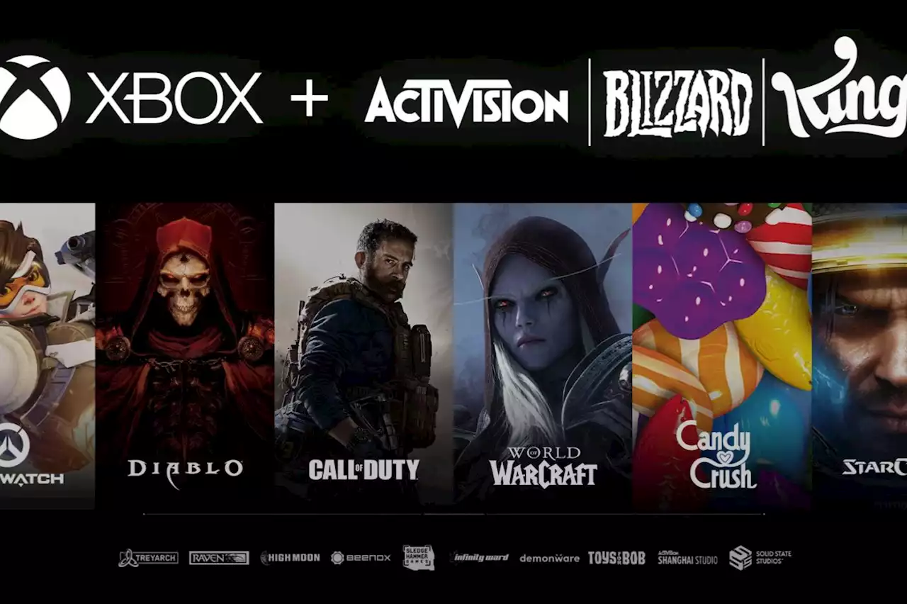 Xbox : l'UE dit « oui » au rachat d'Activision Blizzard par Microsoft