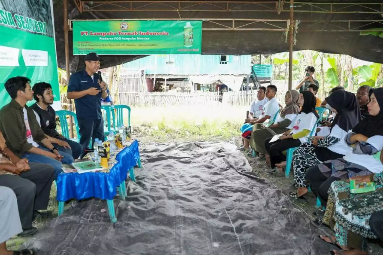 Orang Muda Ganjar Mendorong Kelompok Tani Berperan Mencegah Krisis Pangan