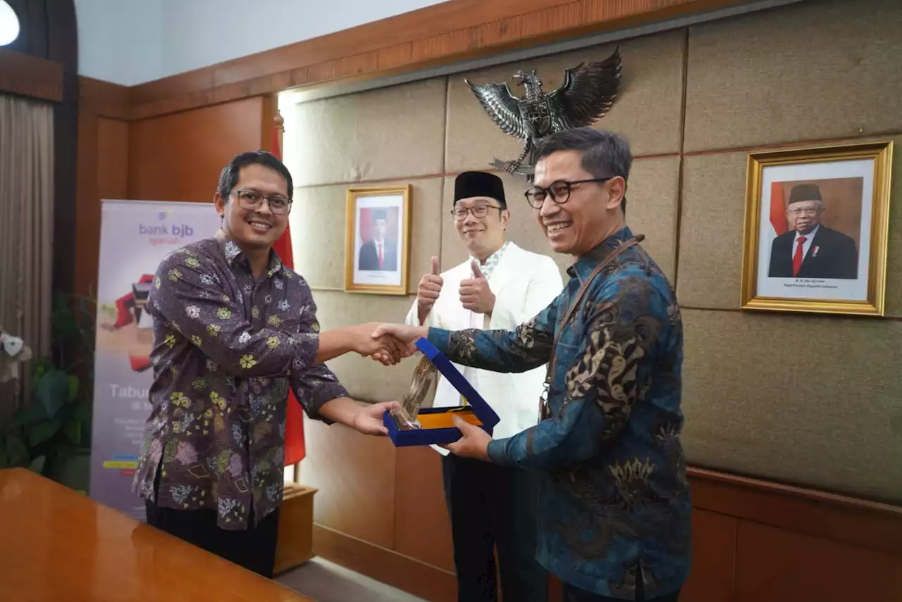 Permudah Nasabah Ibadah Umrah, Bank Bjb Syariah Jalin Kerjasama Dengan Jaswita Jabar