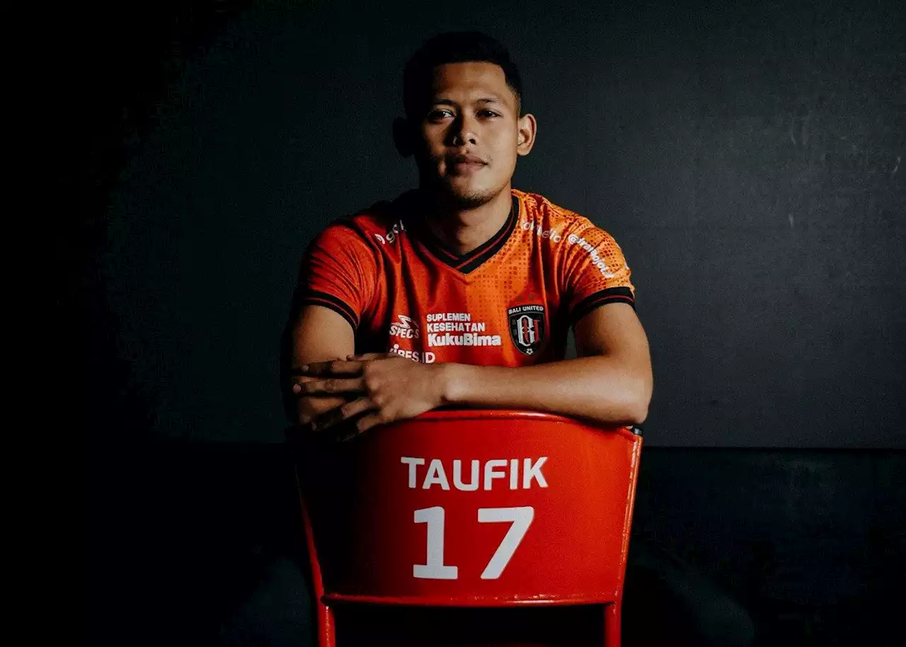 Profil Eks Bomber Persija Taufik Hidayat dan Alasannya Bergabung Bali United, Ternyata