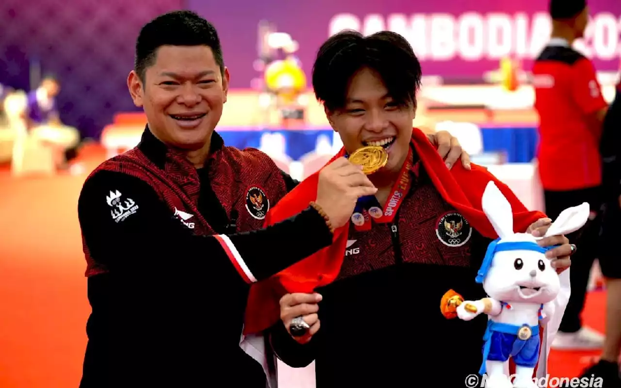 Rahmat Erwin Pecahkan Rekor dan Raih Emas SEA Games 2023