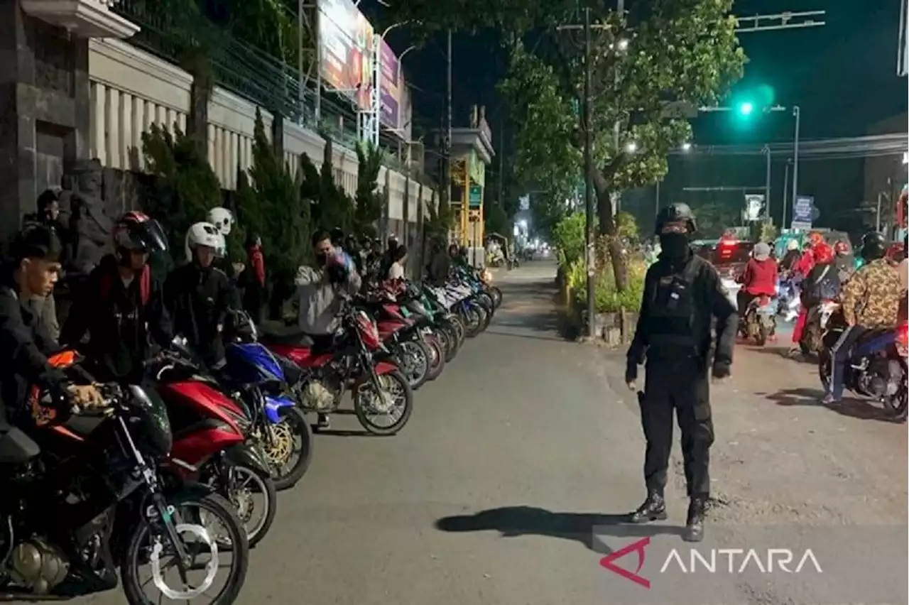 Razia, Polisi Solo Amankan Ratusan Motor Knalpot Brong