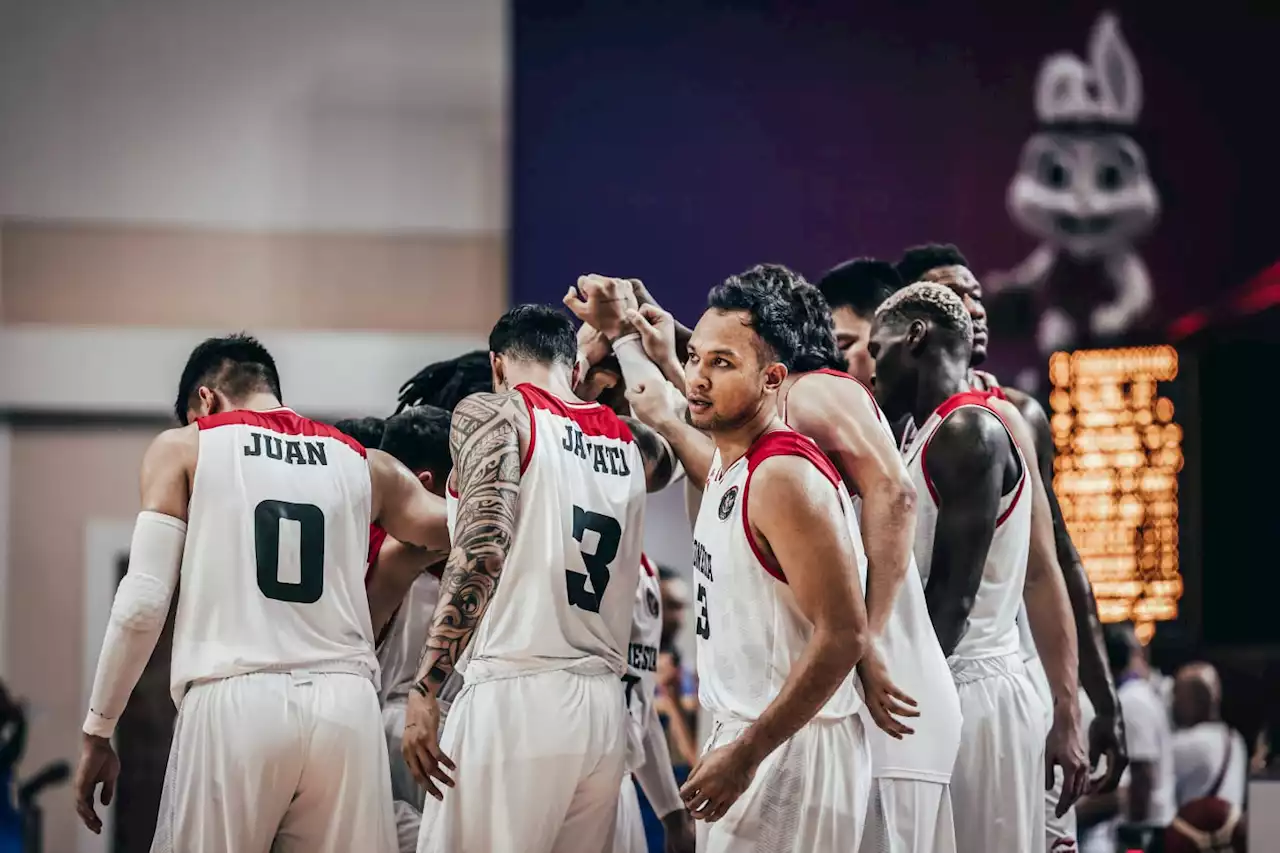 SEA Games 2023: Pelatih Beber Penyebab Timnas Basket Indonesia Keok dari Filipina