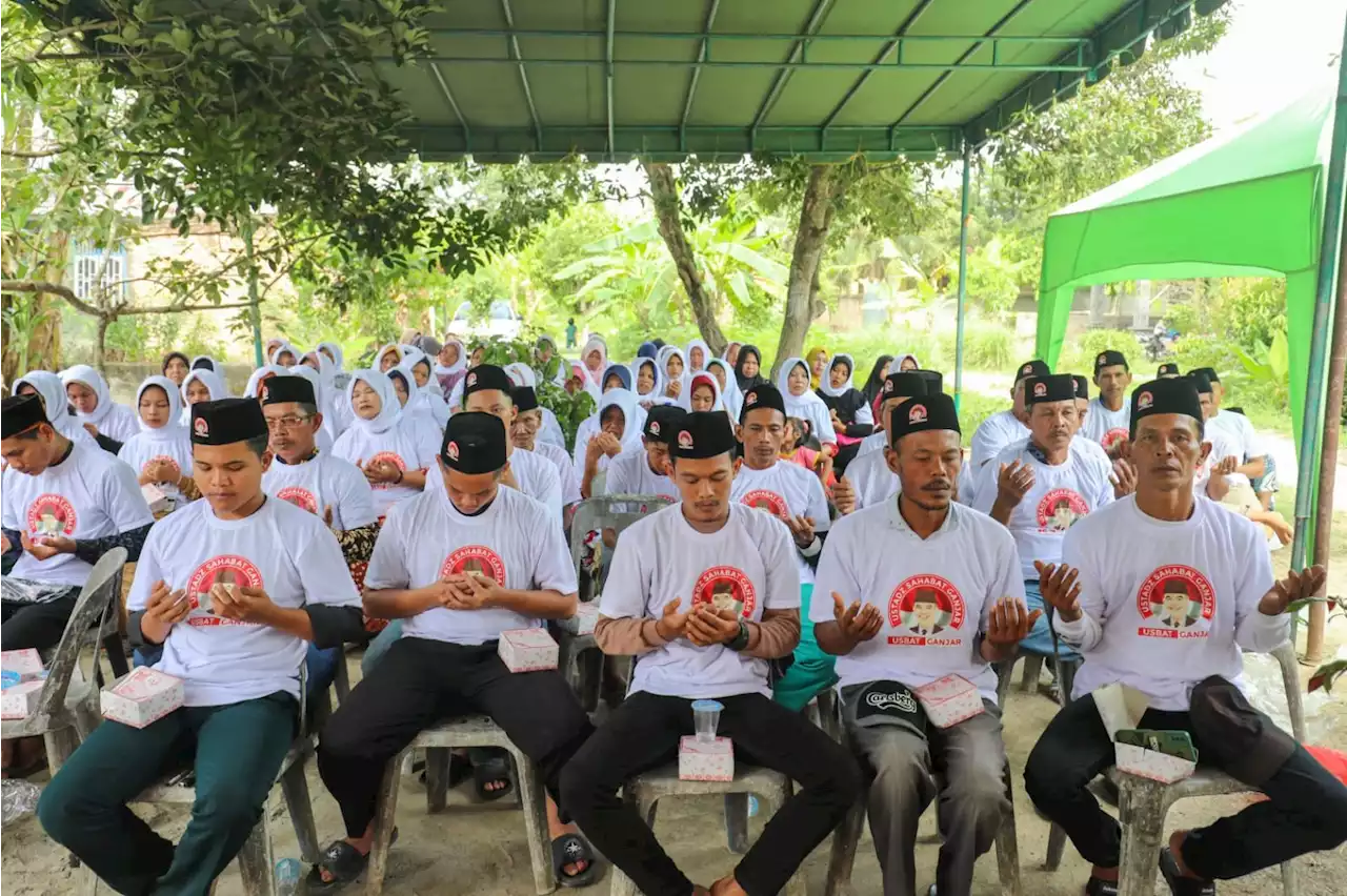 Ustaz Sahabat Ganjar Gelar Pelatihan Khotbah di Kabupaten Langkat