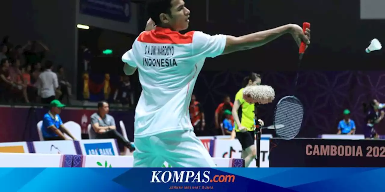 Hasil Bulu Tangkis SEA Games 2023: Chico Pastikan All-Indonesian Finals, Emas di Genggaman