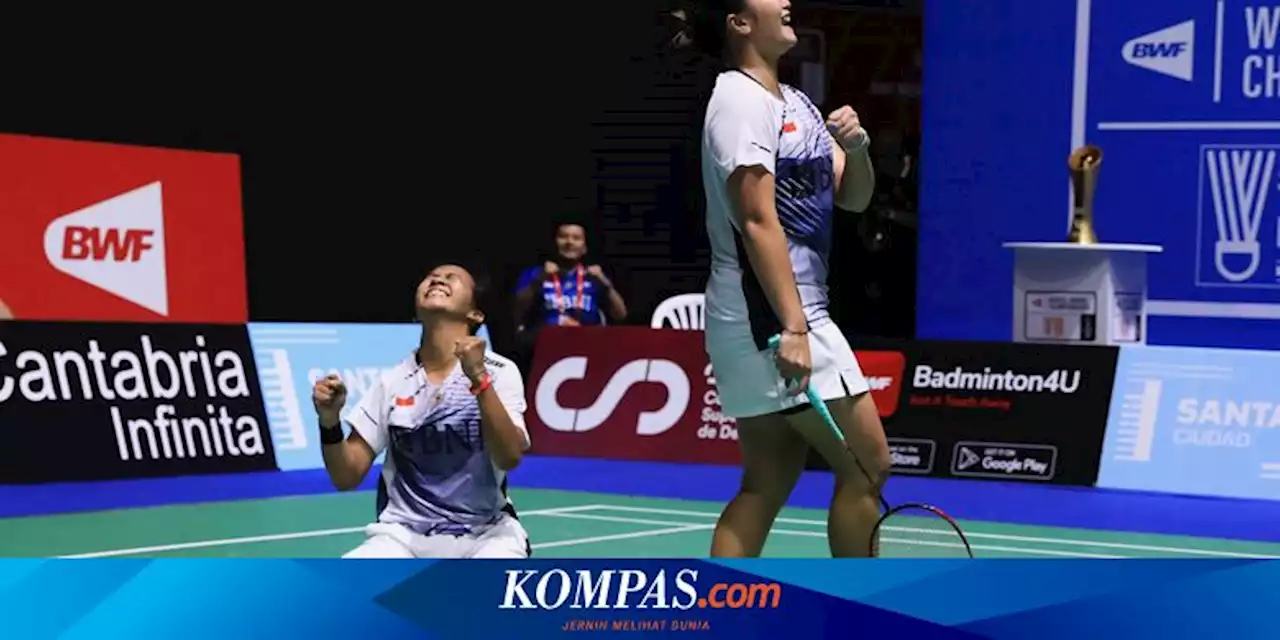 Hasil Bulu Tangkis SEA Games 2023: Meilysa/Rachel ke Final, Ganda Putri Pastikan Emas