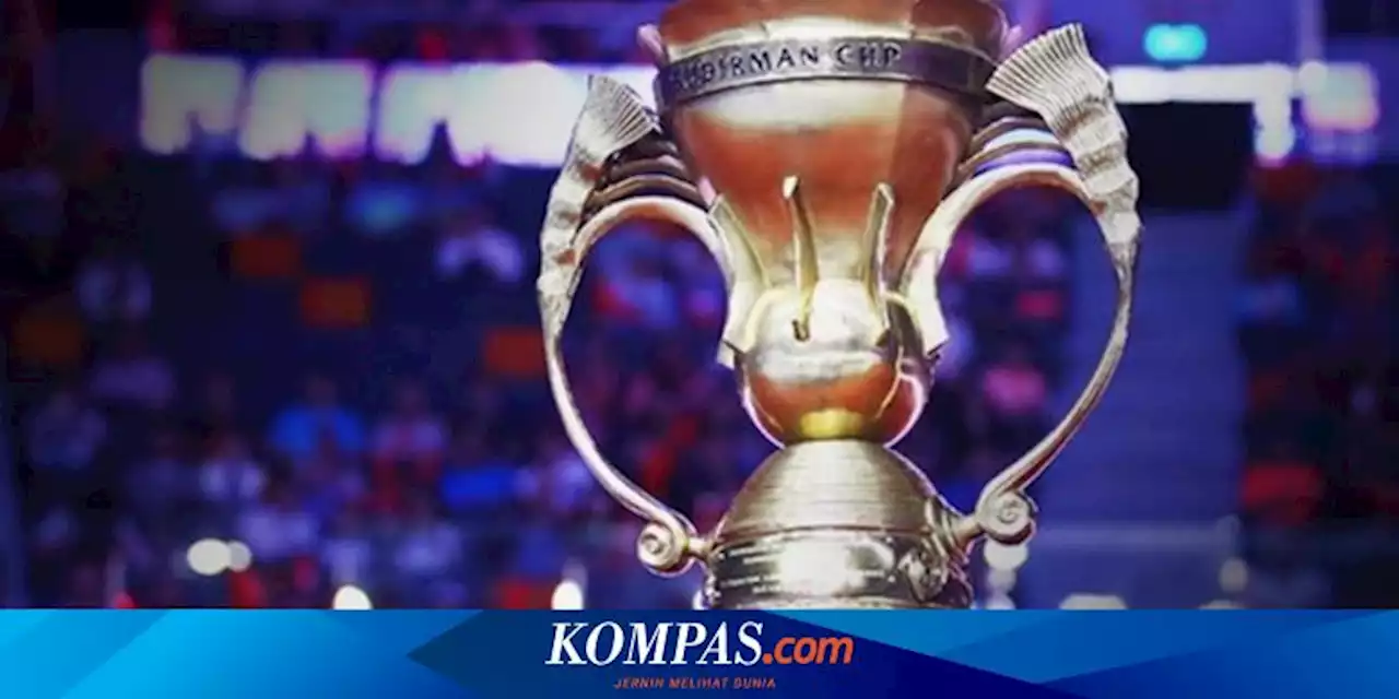 Jadwal Piala Sudirman 2023, Indonesia Vs Kanada Hari Ini Pukul 09.00 WIB