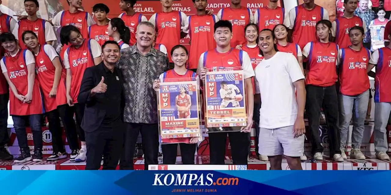 KFC DBL Camp 2023, 24 Pemain Terpilih Latihan di Amerika Serikat