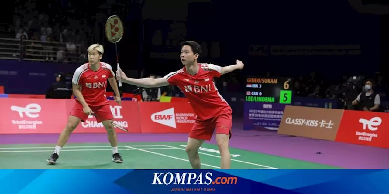 Piala Sudirman 2023, Marcus/Kevin Kembali dengan Penuh Harap