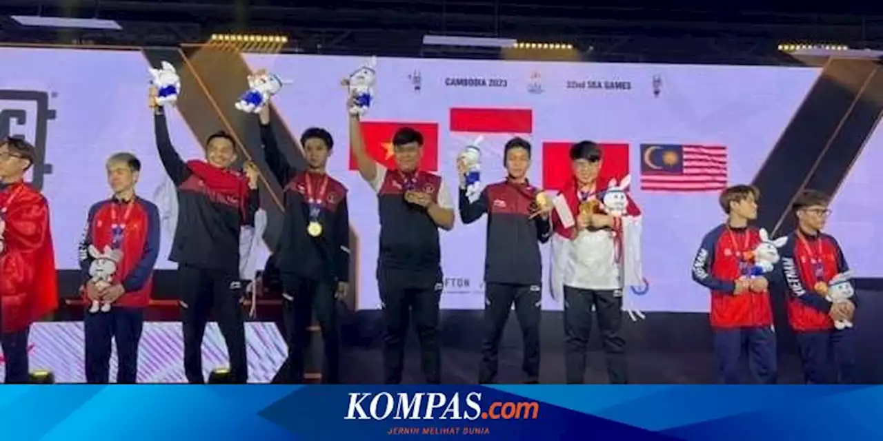 Raih Medali Emas SEA Games 2023, Timnas PUBG Mobile Tuai Pujian