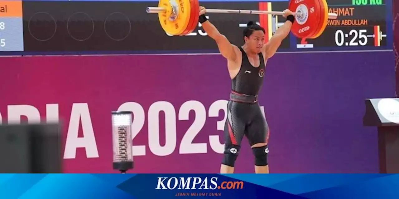 SEA Games 2023: Rahmat Erwin Pecahkan Rekor, Olimpiade Paris Target Utama