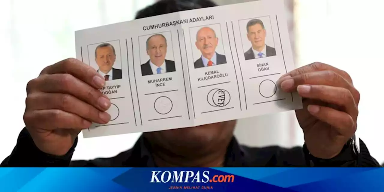 Pilpres Turkiye Lanjut ke Putaran Kedua pada 28 Mei, Erdogan Bakal Unggul Lagi?