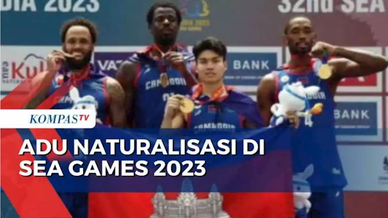 Adu Naturalisasi Atlet Basket di Sea Games 2023