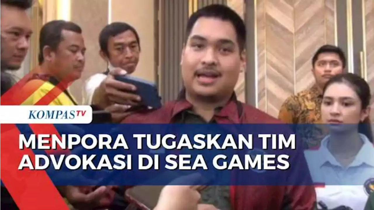 Antisipasi Kecurangan Sea Games, Menpora Tugaskan Tim Advokasi Dampingi Kontingen Merah Putih