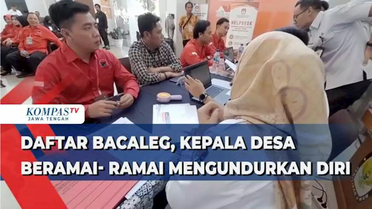 Daftar Bacaleg, Kepala Desa di Boyolali Beramai-ramai Mengundurkan Diri