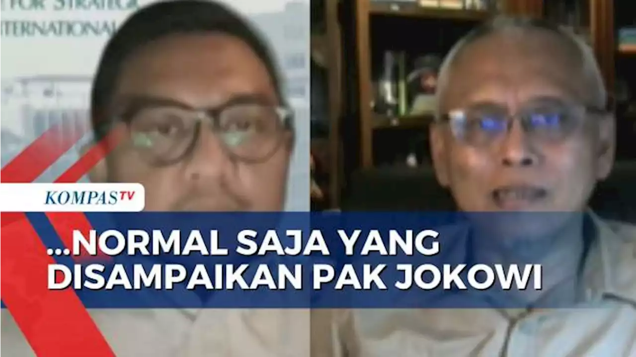 Jokowi Sebut Cari Pemimpin dari Suara Rakyat Bukan Elite, Begini Tanggapan Wasekjen PDI-P!