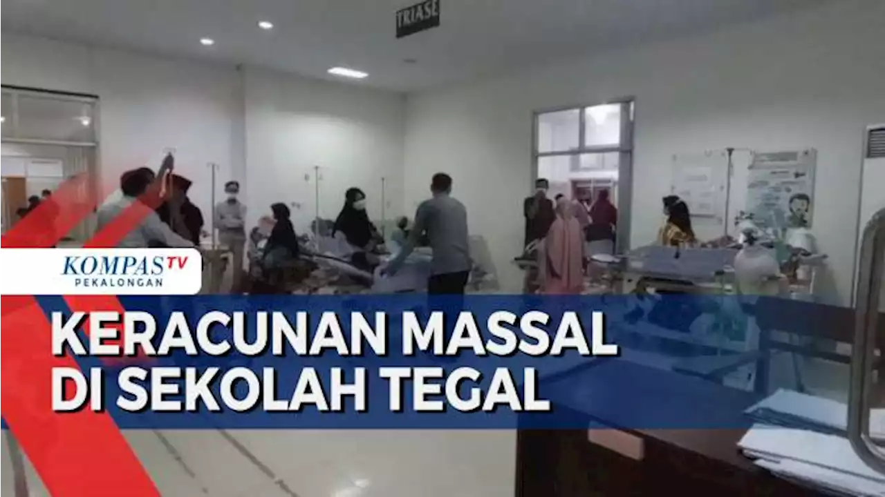 Keracunan Massal di SD dan SMP IT Luqmanul Hakim Slawi: 28 Anak Dirawat di Rumah Sakit