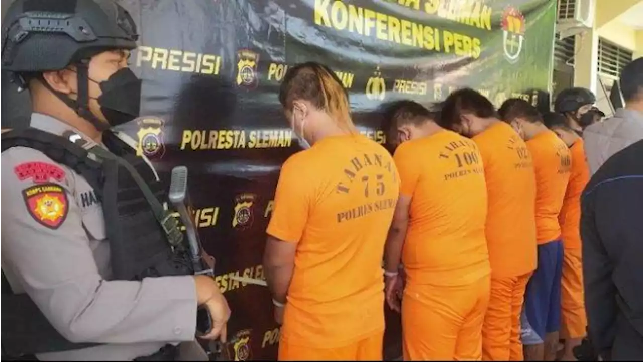 Polisi Tetapkan 5 Tersangka Kasus Penembakan Puskesmas di Sleman, Motif Sakit Hati