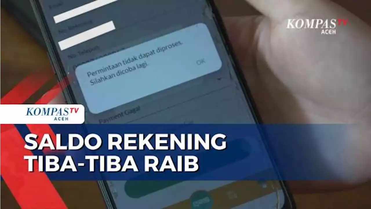 Saldo Rekening Mahasiswa Tiba-Tiba Raib Saat Melakukan Transaksi Online