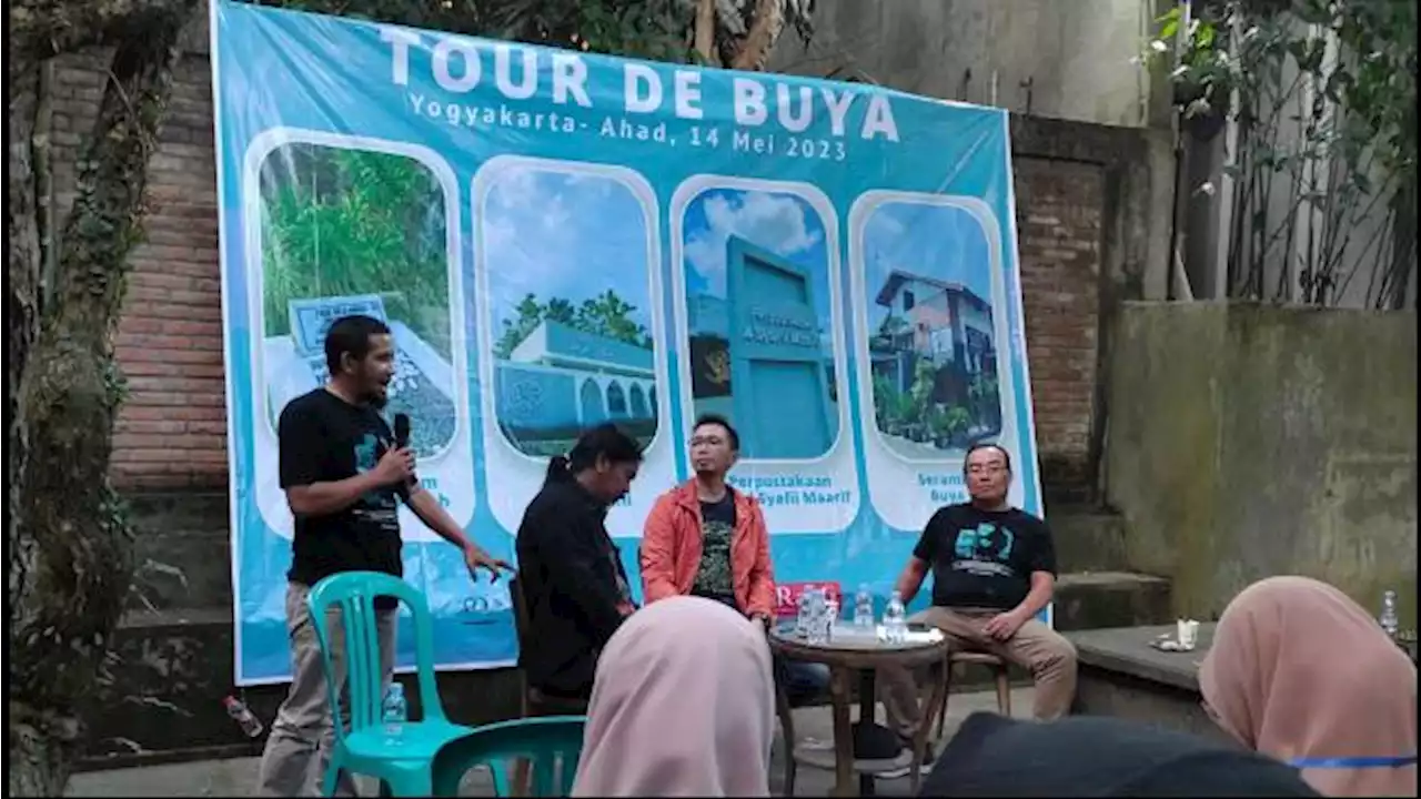 Tour De Buya: Napak Tilas Sejarah dan Pemikiran Buya Ahmad Syafii Maarif