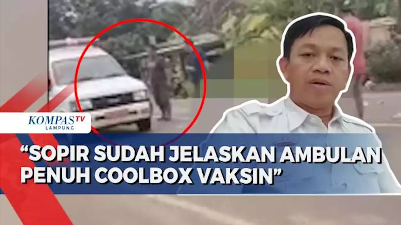 Viral Ambulans Tinggalkan Korban Lakalantas, Ini Kata Kadinkes