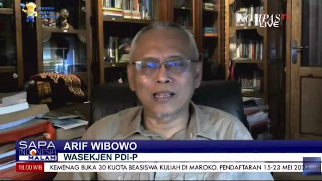 Wasekjen DPP PDIP Arif Wibowo Sebut Normal Jokowi Bahas Capres pada Kegiatan Musra di Jakarta