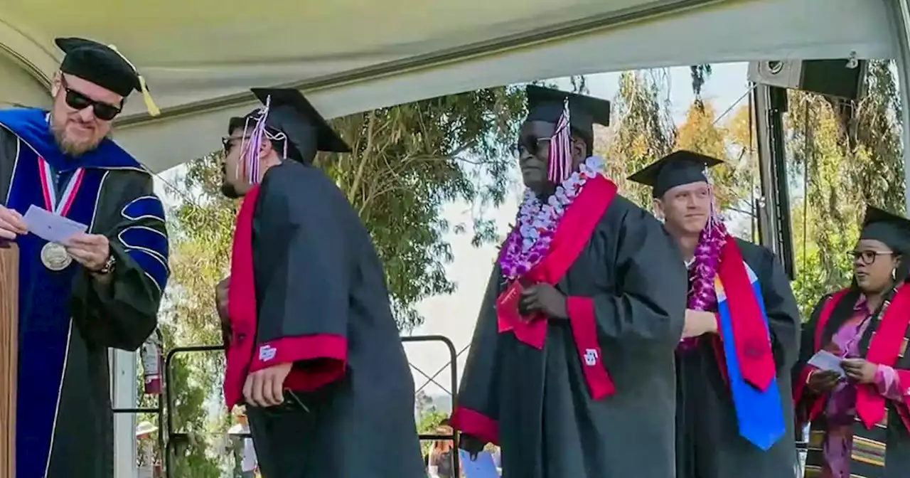 Former San Quentin inmate graduates from Cal State East Bay