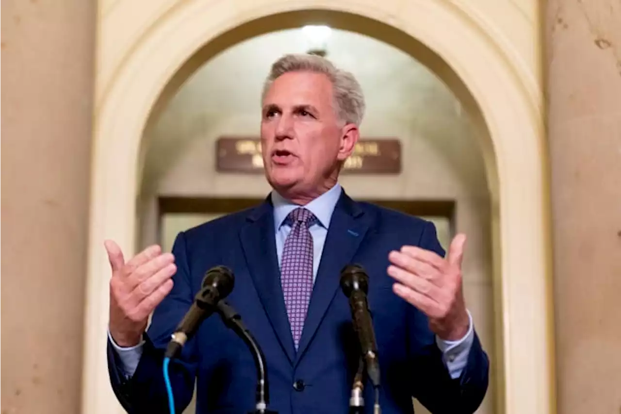 Debt ceiling: McCarthy says 'no progress' ahead of talks Tuesday with Biden