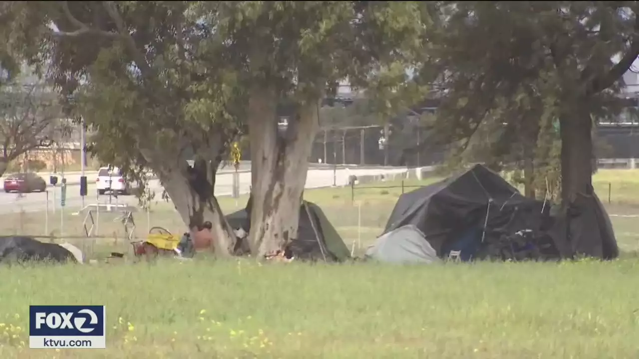 San Jose will start clearing unhoused people from Coyote Creek Monday