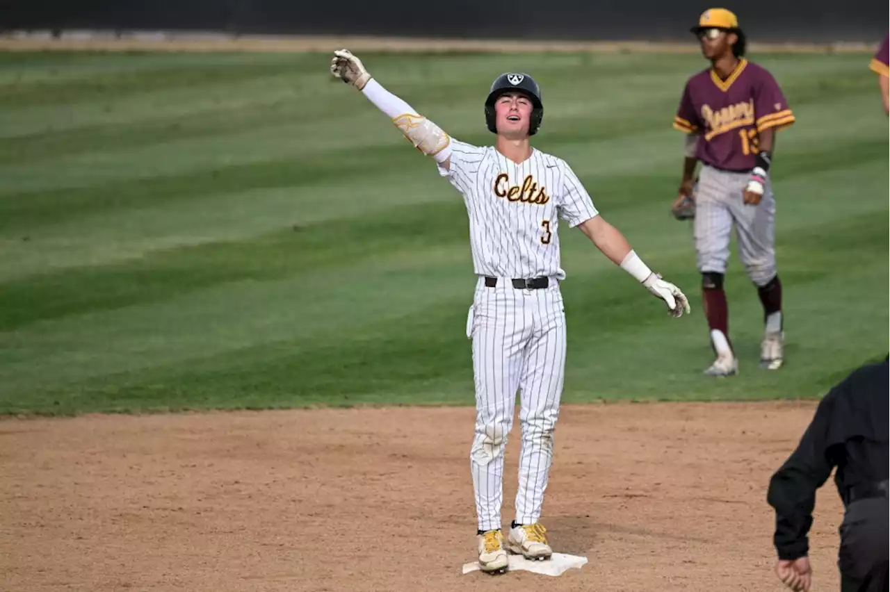 Crespi and Calabasas baseball one win away from facing off in CIF-SS Division 2 final