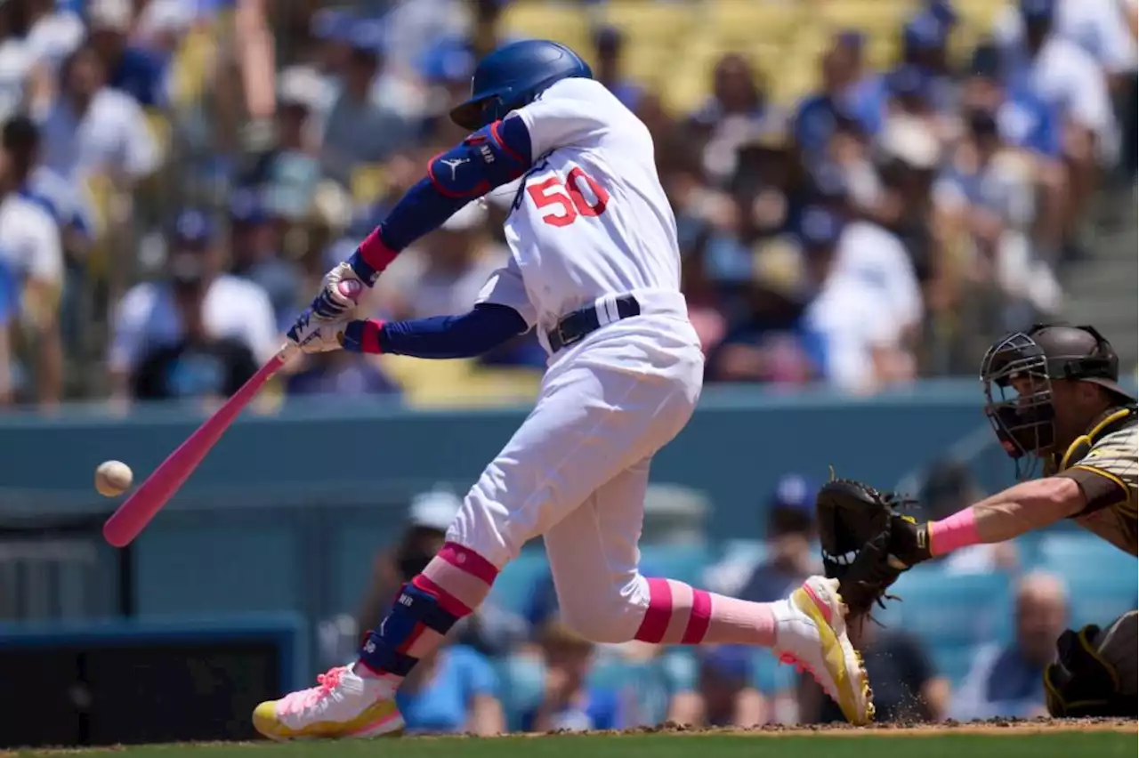 Dodgers sweep Padres to put stamp on early-season showdowns