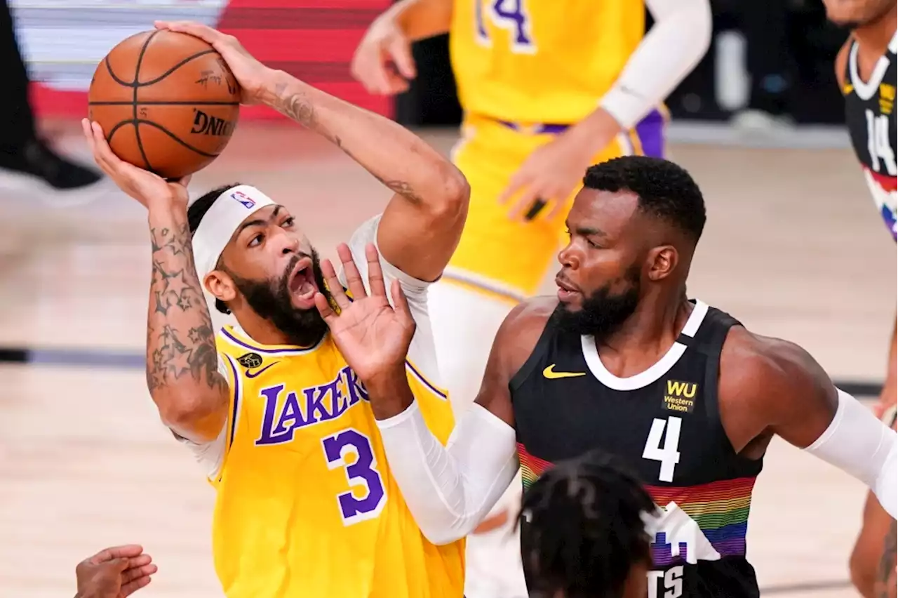 Lakers hit rewind in video room to prepare to face Nuggets