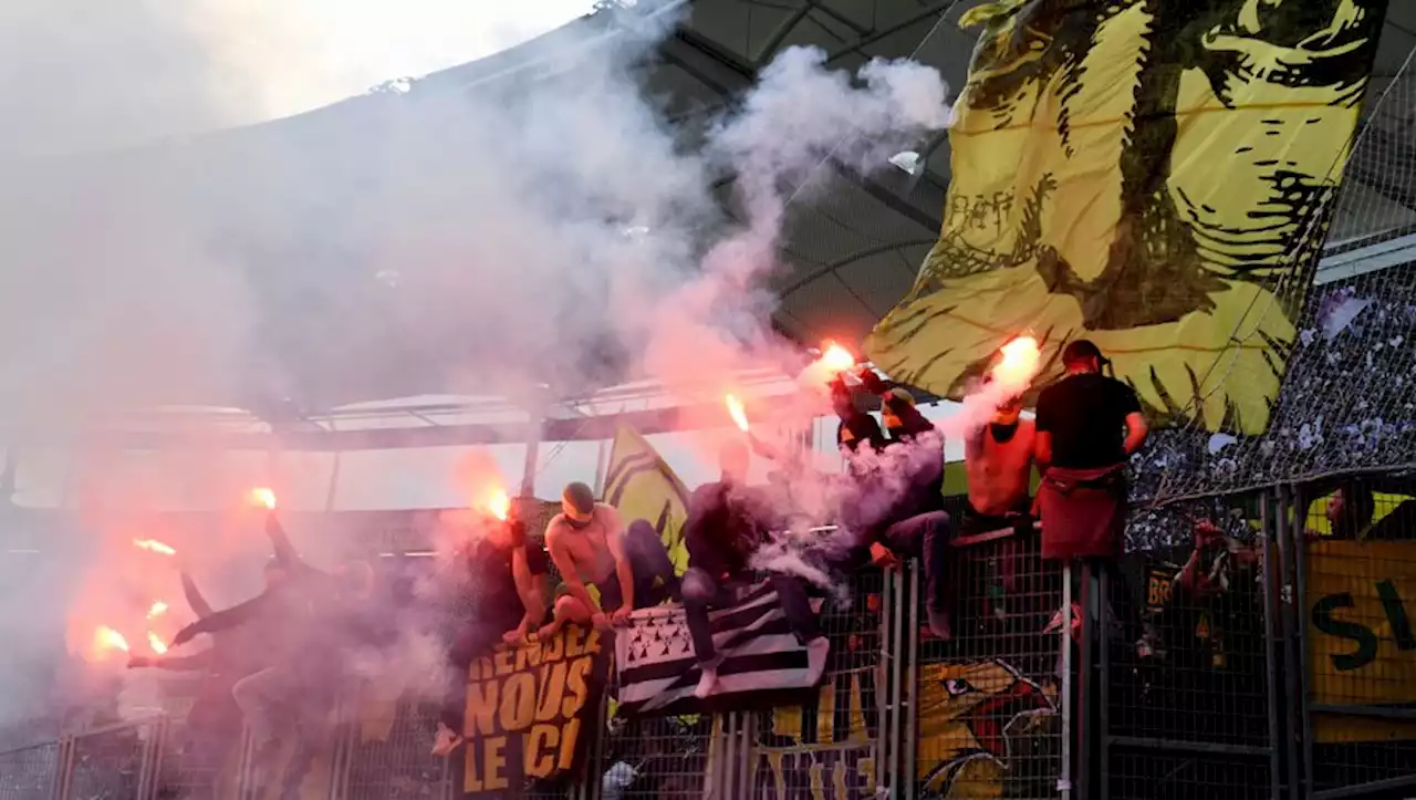 TFC - Nantes : à la recherche des MacGyver du fumigène