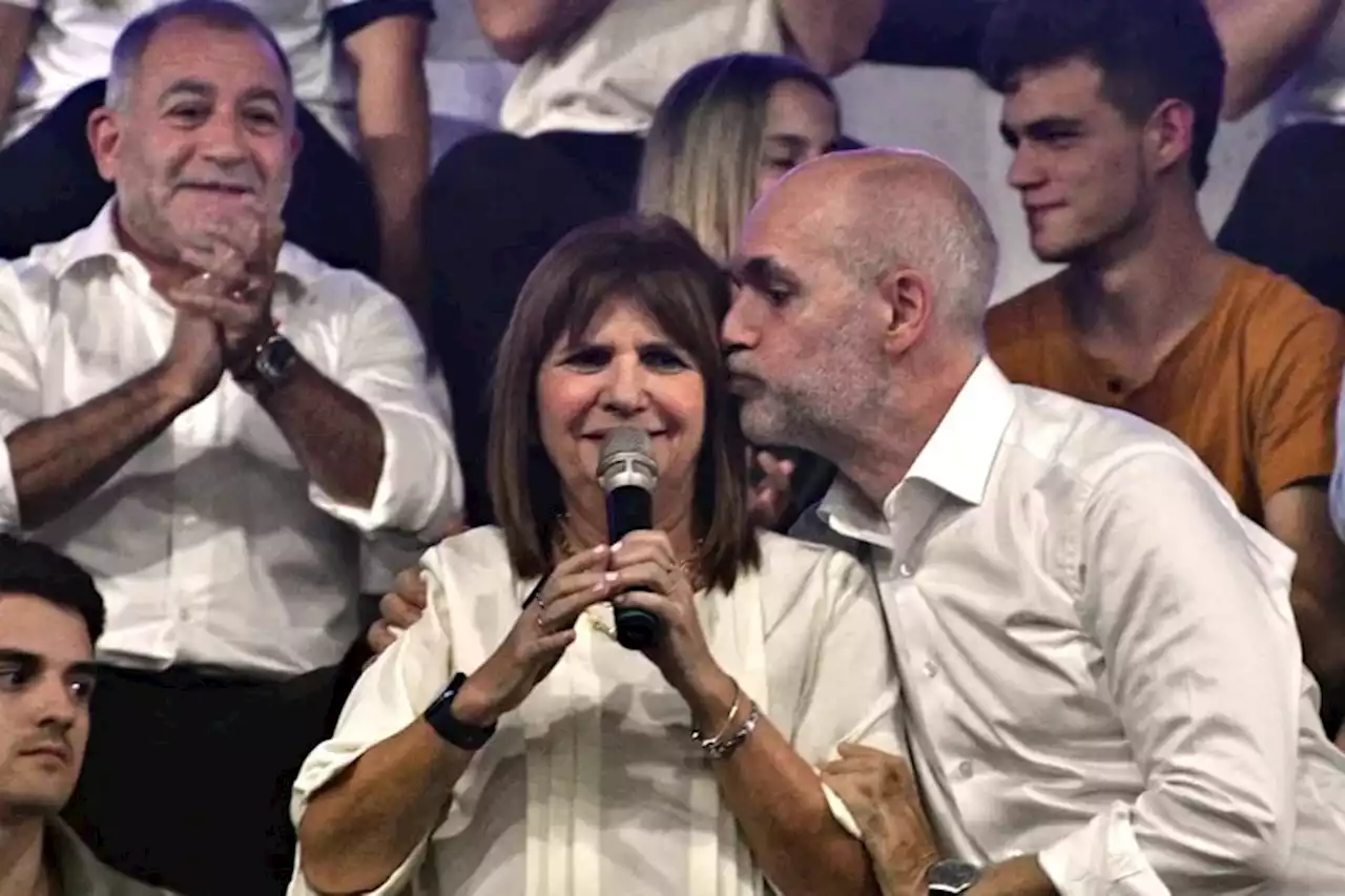 Patricia Bullrich y Horacio Rodríguez Larreta acordaron que Pro tenga un candidato único en la ciudad