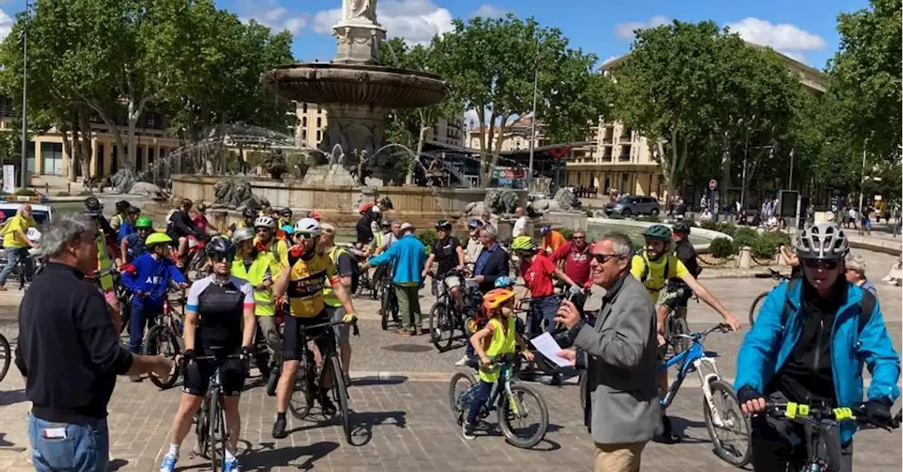 Aix : la petite reine star du cours Mirabeau