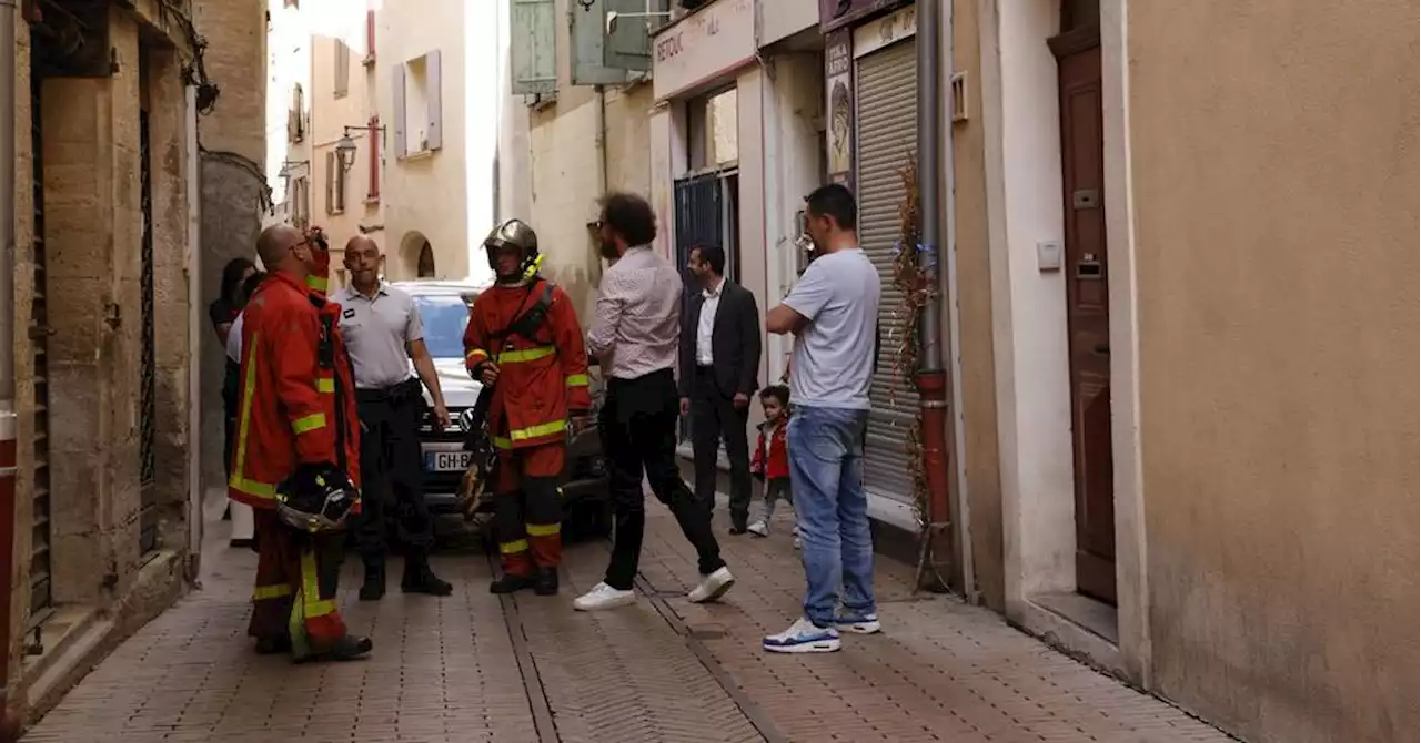 Manosque : un immeuble évacué dans le centre-ville après l'effondrement d'un plafond