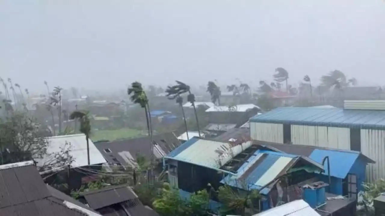 Ciclón Mocha toca tierra en Myanmar, Bangladesh; mata al menos a 3 personas