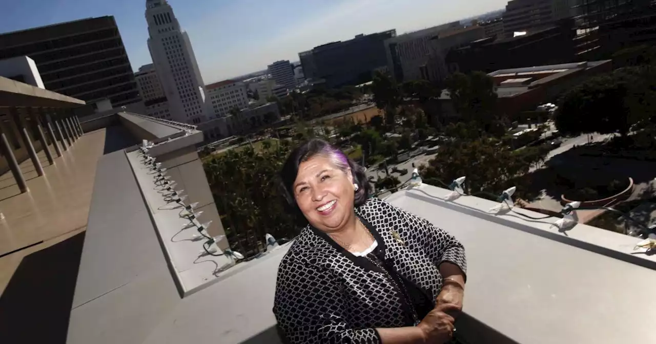 Gloria Molina, Chicana who blazed paths across L.A. politics, dies