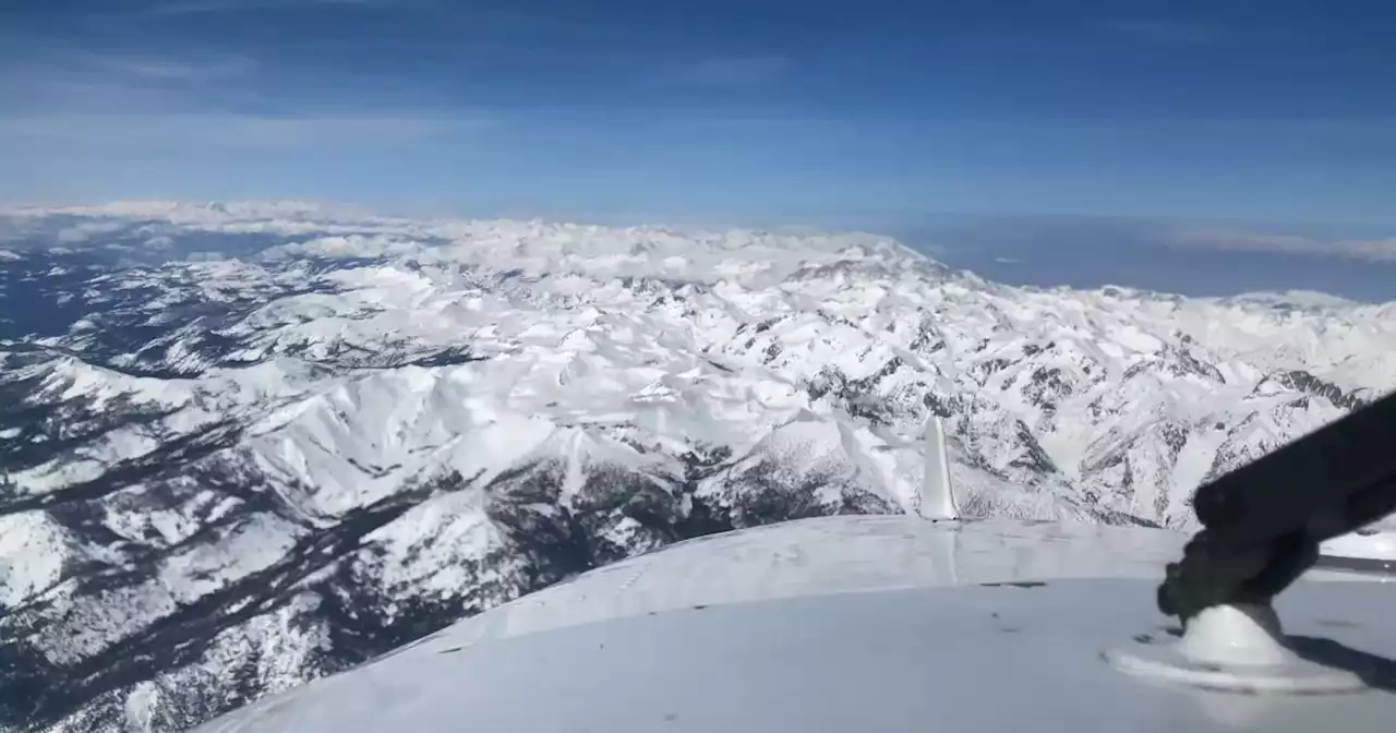 Scientists take flight to map California’s vast snowpack and measure flooding threats