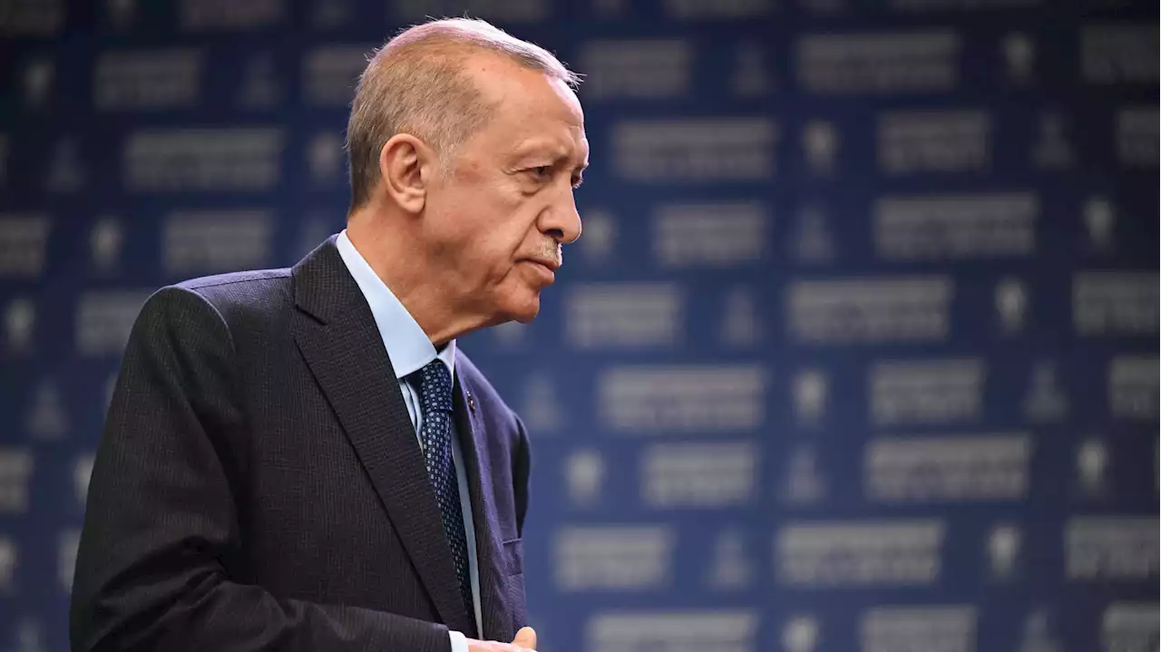 En Turquie, vers un second tour pour Erdogan, mis en ballotage pour la première fois